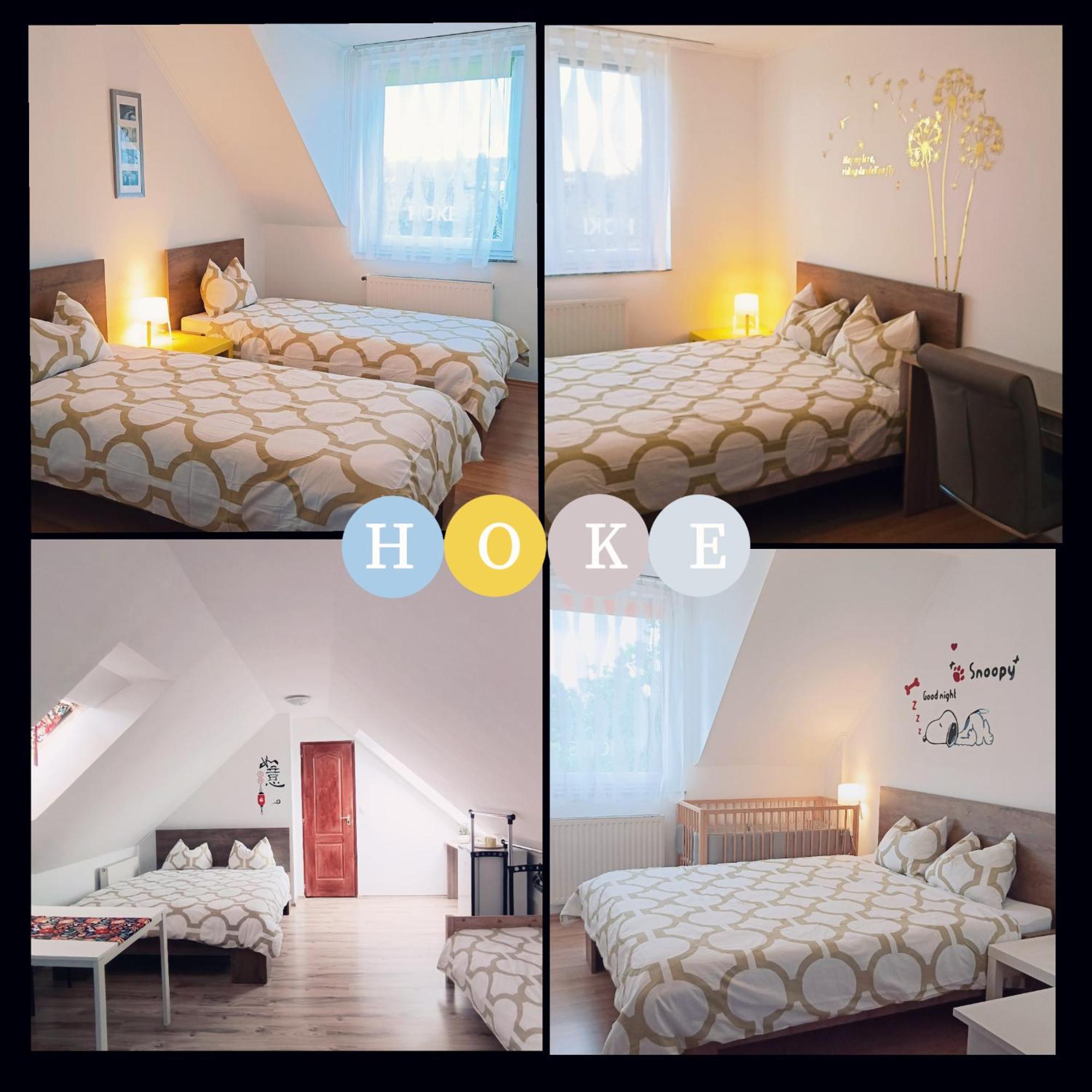 HOKE lakás Apartamento Sopron Quarto foto